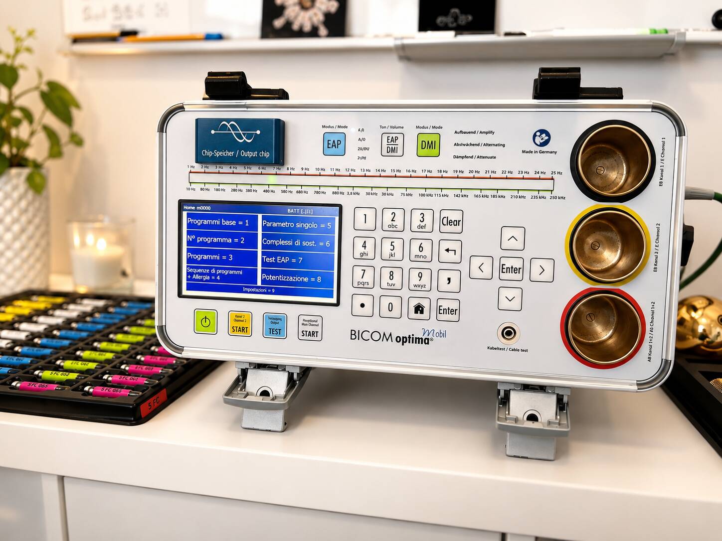 Tecnologia BICOM® presso Quantum Salus