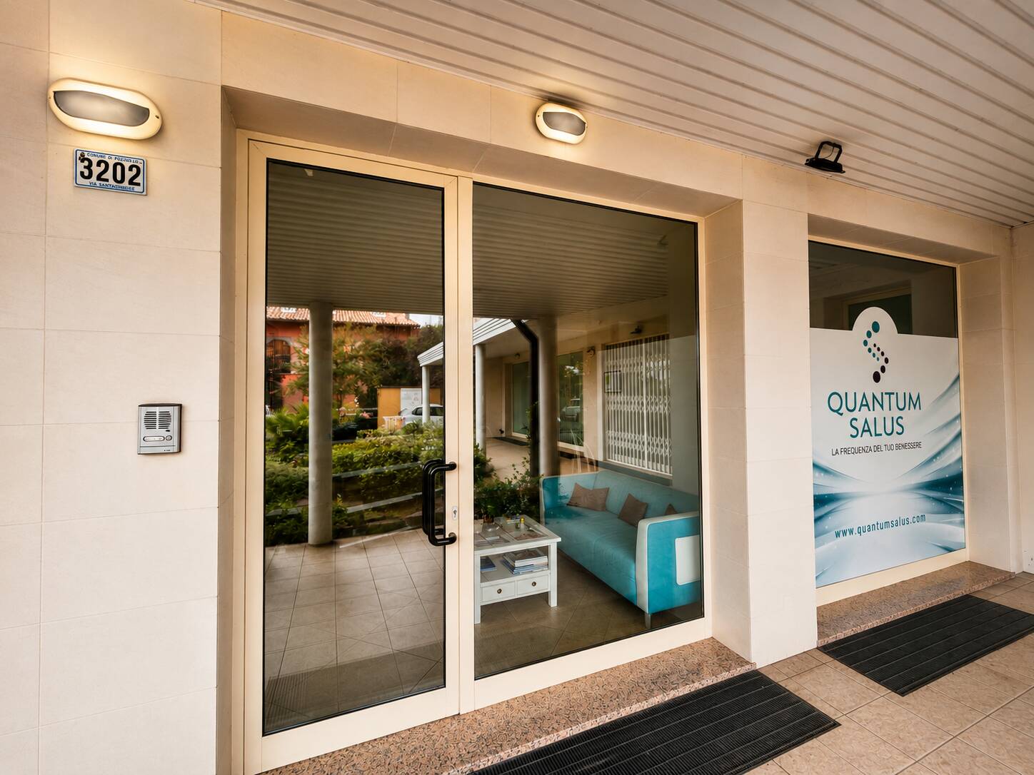 Ingresso di Quantum Salus a Poggio Torriana